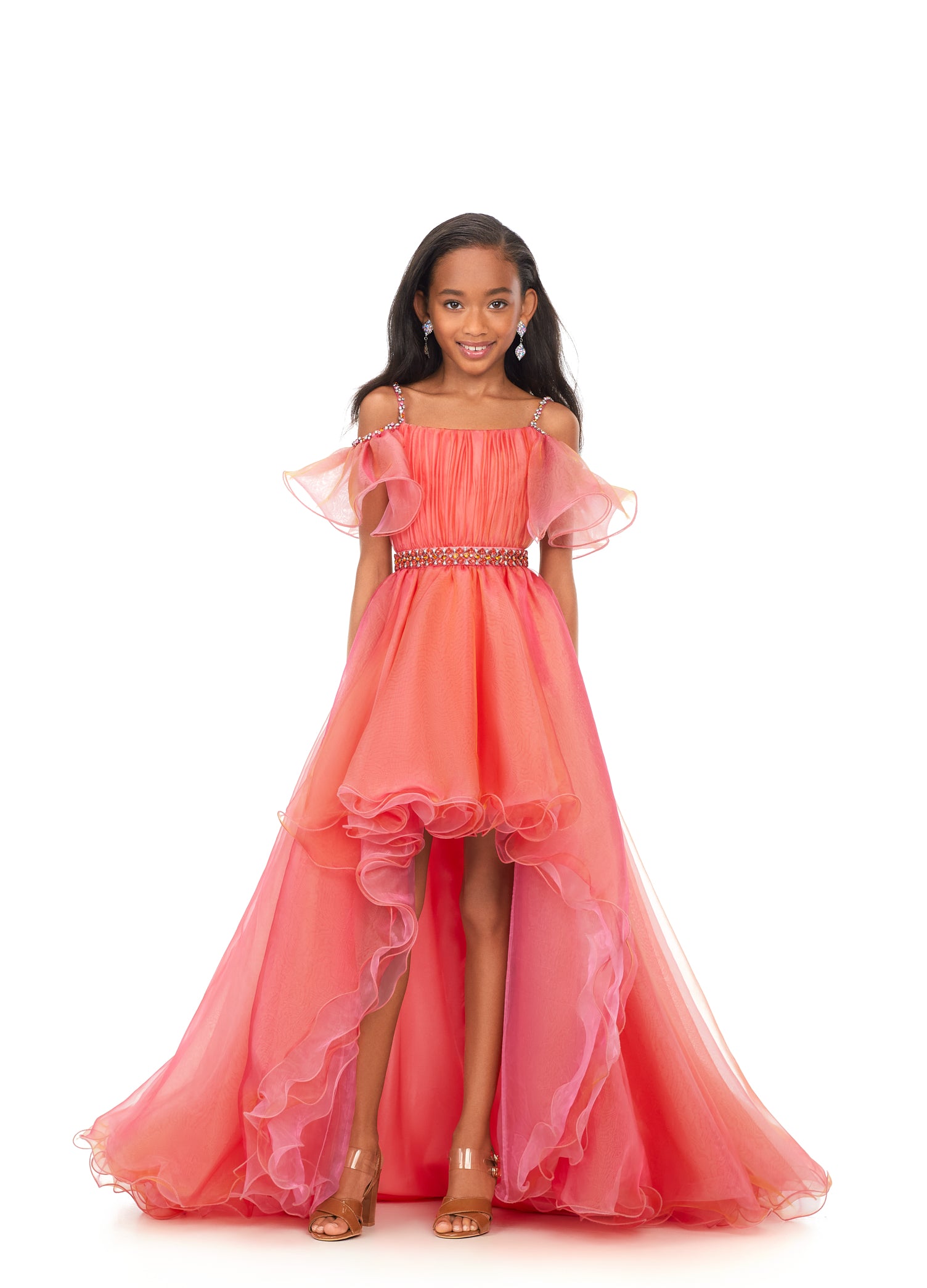 Wine Red Plumetis Tulle Princess Gown For Flower Girls Perfect For  Weddings, Birthdays, First Communion And Parties From Bridelee, $57.16 |  DHgate.Com